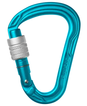 HMS Strike Screw Carabiner - EDELRID