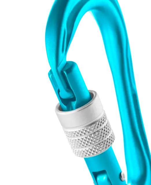 HMS Strike Screw Carabiner - EDELRID