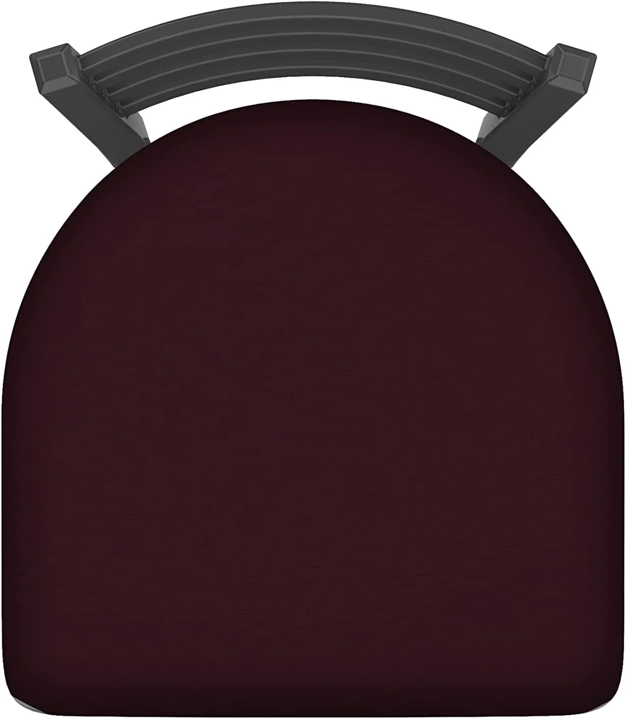 Holland Bar Stool Co. 400 Jackie 18" Chair with Pewter Finish and Canter Bordeaux Seat