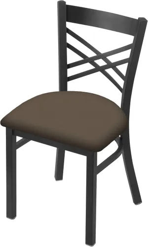 Holland Bar Stool Co. 620 Catalina 18" Chair with Pewter Finish and Canter Earth Seat