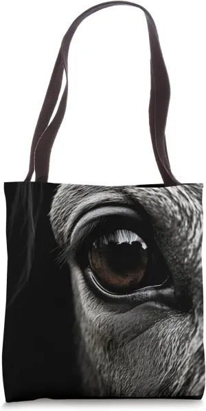 Horse Nose Tote Bag