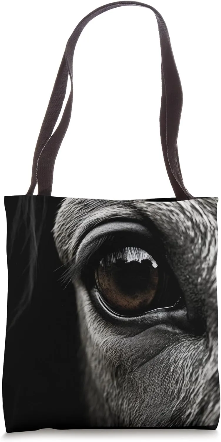 Horse Nose Tote Bag