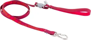 Hurtta Mudventure Dog Leash, Beetroot, 4-6 ft x 1/2 in