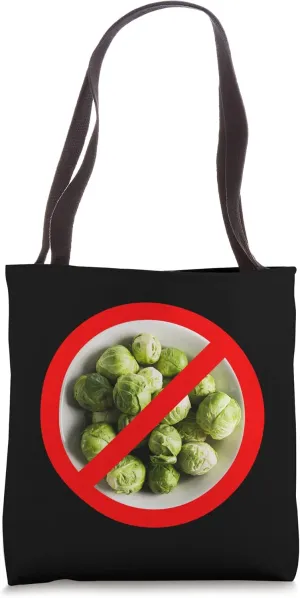 I Hate Sprouts Tote Bag