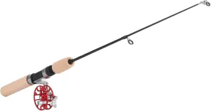 Ice Fishing Rod Set, Portable FD50 Winter Ice Fishing Telescopic Rod Fishing Pole Reel Combo