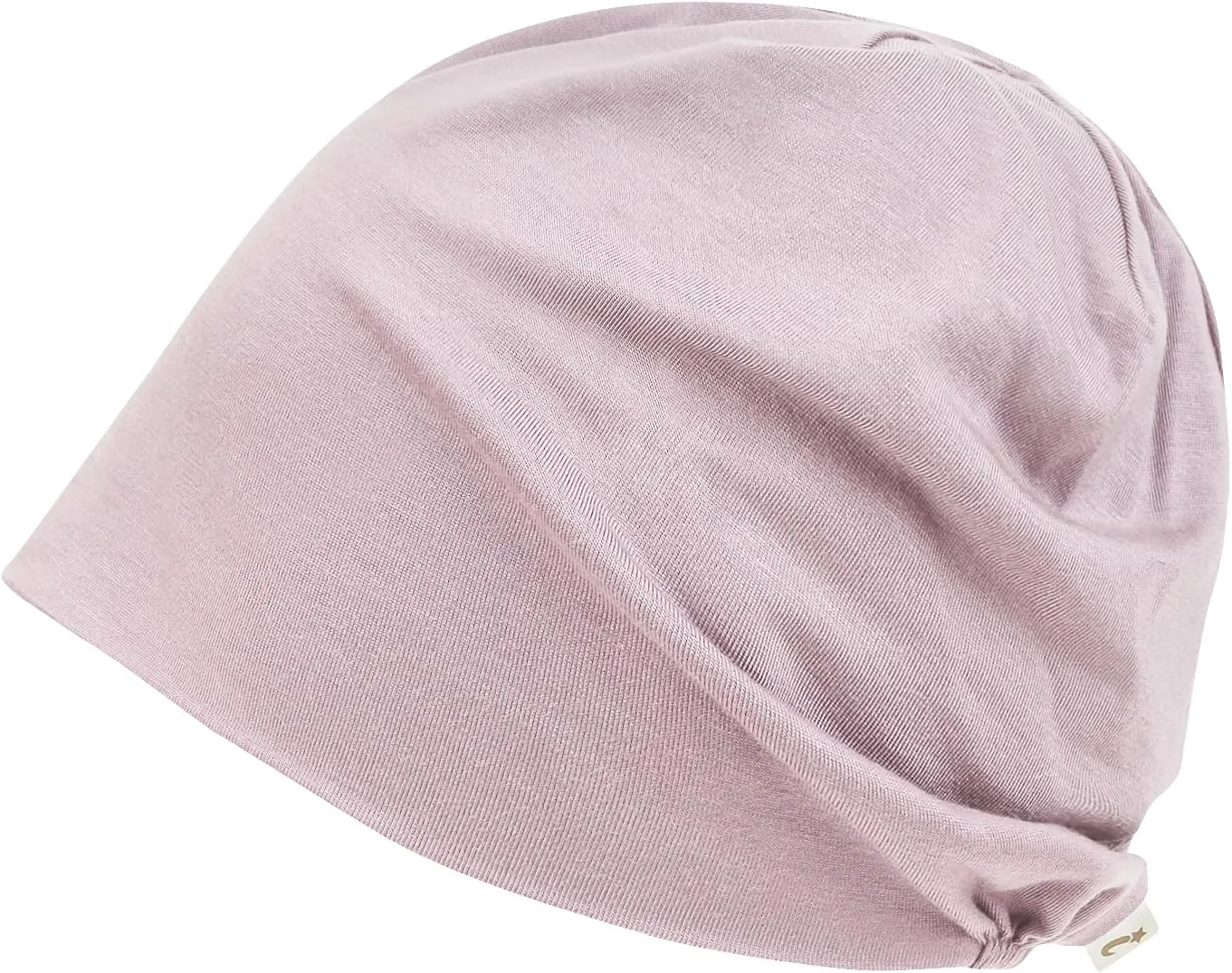 ililily Tencel Lyocell Color Beanie Ultra Soft Stretchable Head Cover Hat