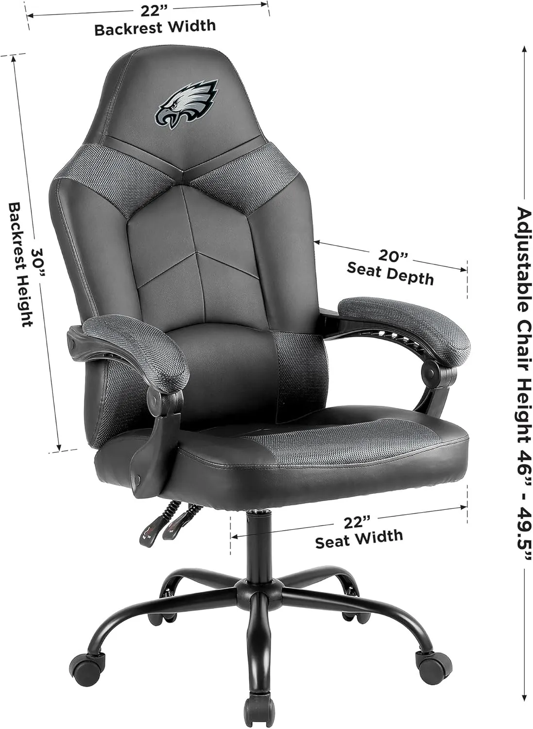 Imperial Philadelphia Eagles Oversized Office Chair