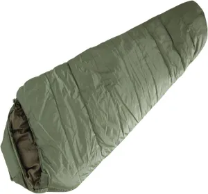 Individual Sleeping Bag, Outdoor, Camping, Travel, Enlarged, Adult, Thickened, Cold Proof and Warm, Military Green Mummy Camping Sleeping Bag