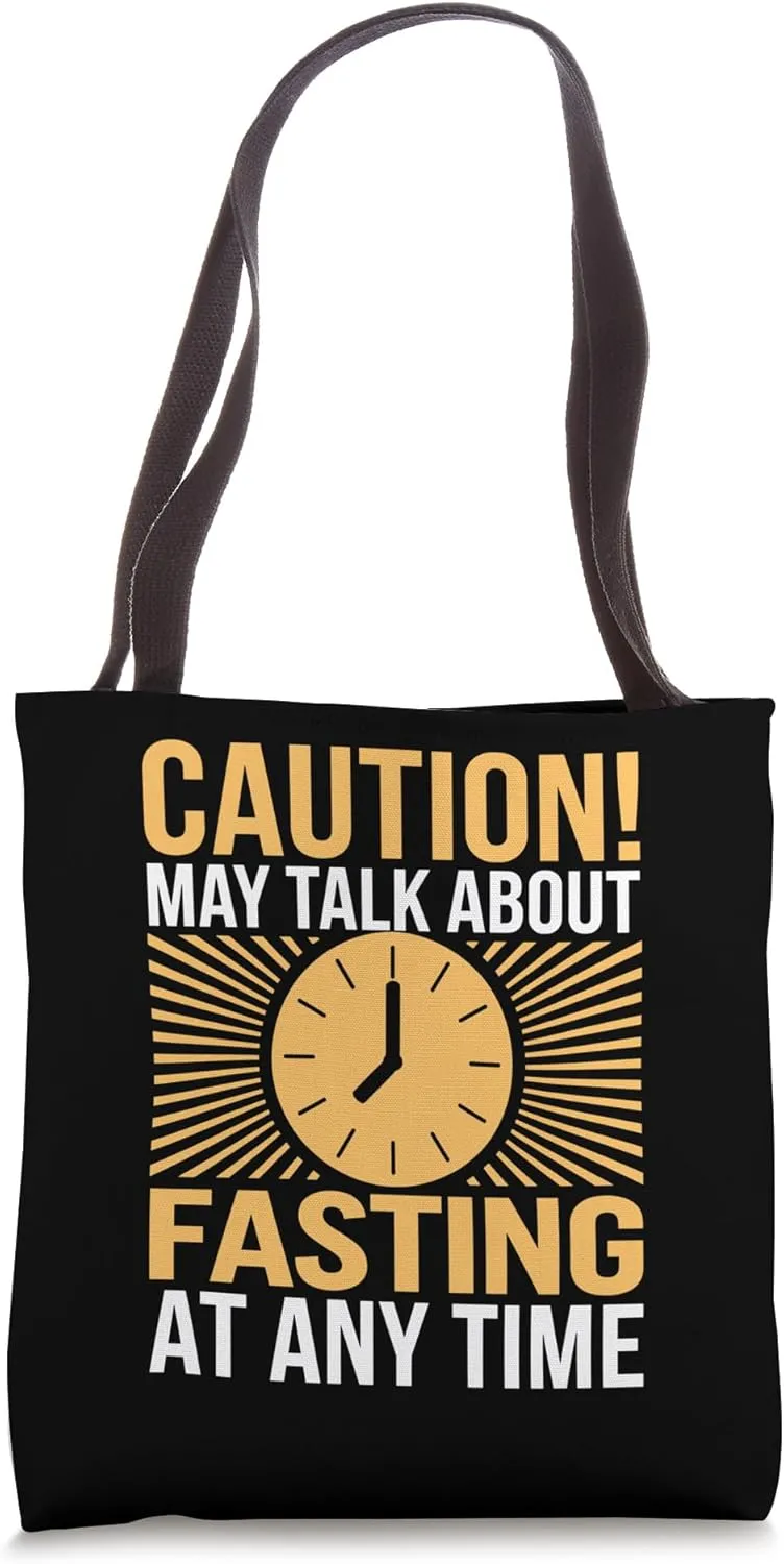 Intermittent Fasting OMAD Tote Bag