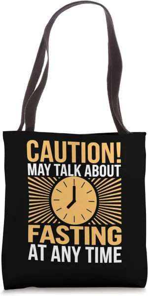 Intermittent Fasting OMAD Tote Bag