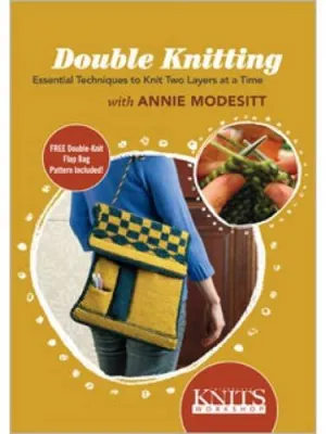 Interweave Knits Workshop - Double Knitting: Essential Techniques to Knit Two Layers at a Time