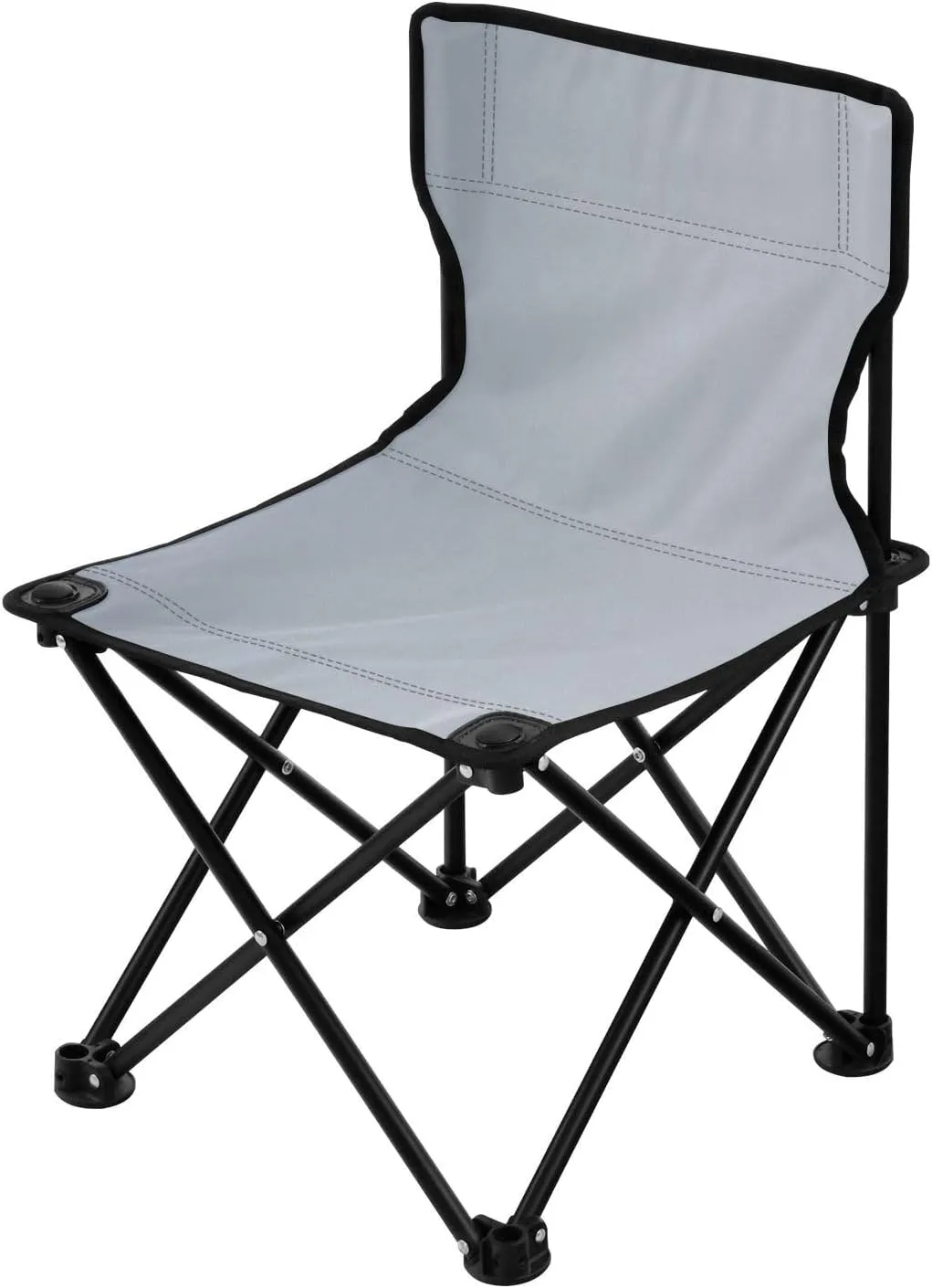 J JOYSAY Raccoon Back Gradient Portable Camping Chair Lightweight Outdoor Folding Chair for Adults Lawn Chair for Outside Camping Travel Hiking Beach Sports
