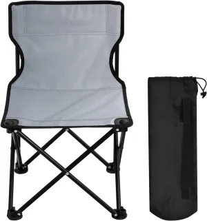 J JOYSAY Raccoon Back Gradient Portable Camping Chair Lightweight Outdoor Folding Chair for Adults Lawn Chair for Outside Camping Travel Hiking Beach Sports