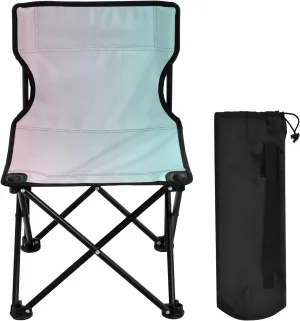 J JOYSAY Rare Wind Gradient Portable Camping Chair Lightweight Outdoor Folding Chair for Adults Lawn Chair for Outside Camping Travel Beach Sports Hiking