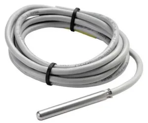 Johnson Controls A99BA-200C Penn Series A99 PTC Temperature Sensor, Compatible with A421 Control, 2" Standard Probe with 6' 7-1/5" Shielded PVC Cable