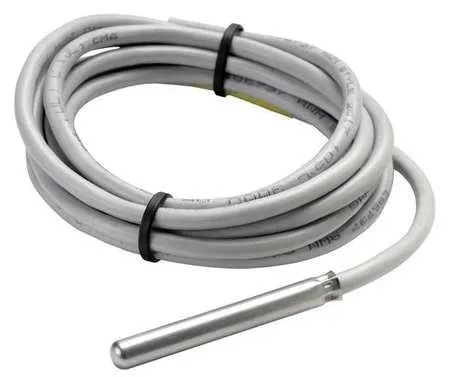 Johnson Controls A99BA-200C Penn Series A99 PTC Temperature Sensor, Compatible with A421 Control, 2" Standard Probe with 6' 7-1/5" Shielded PVC Cable