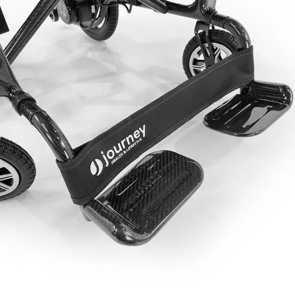 Journey Air Elite Ultra Lightweight Folding Power Wheelchair