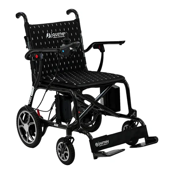 Journey Air Elite Ultra Lightweight Folding Power Wheelchair