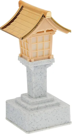 Kamidananosato Shinto Treasure LED Lantern, Battery Operated, Flickering Light, Purifies Your Heart