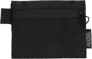 Karman Zipper Pouch - Lightweight, Flexible, Water and Abrasion Resistant Compact Zip Pouch Wallet for Women & Men, Multi-Purpose Holder for Cards, Cash, and Essentials