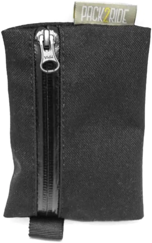 Karman Zipper Pouch - Lightweight, Flexible, Water and Abrasion Resistant Compact Zip Pouch Wallet for Women & Men, Multi-Purpose Holder for Cards, Cash, and Essentials