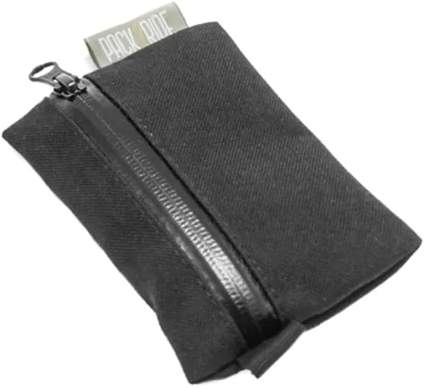 Karman Zipper Pouch - Lightweight, Flexible, Water and Abrasion Resistant Compact Zip Pouch Wallet for Women & Men, Multi-Purpose Holder for Cards, Cash, and Essentials