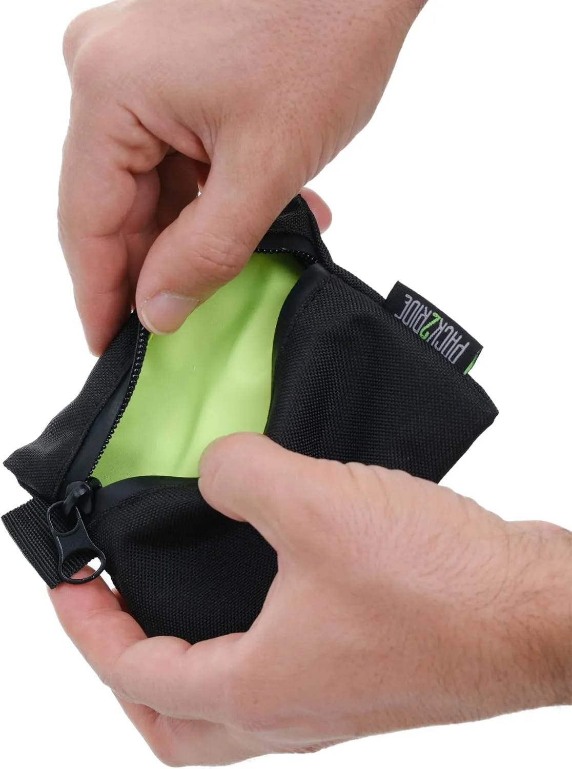 Karman Zipper Pouch - Lightweight, Flexible, Water and Abrasion Resistant Compact Zip Pouch Wallet for Women & Men, Multi-Purpose Holder for Cards, Cash, and Essentials