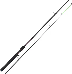 KastKing Brutus Spinning Rods & Casting Fishing Rods, Brute Tuff Composite Graphite & Glass Blanks, Stainless Steel Line Guides w/Zirconium Oxide Rings Tip Top, Chartreuse Strike Tip