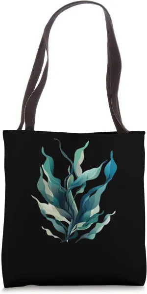 Kelp Vaporwave Tote Bag