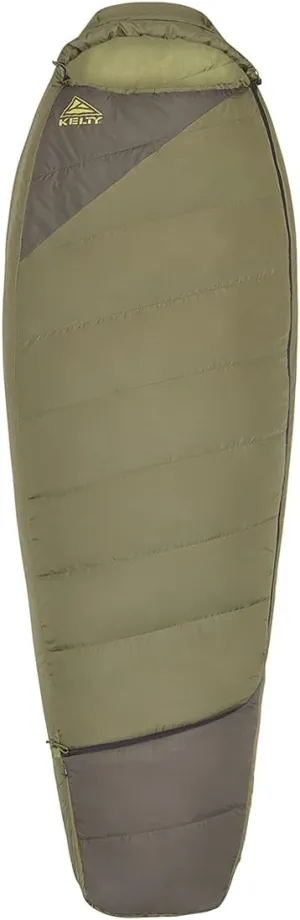 Kelty Tuck Synthetic Mummy Sleeping Bag (2020 Update)