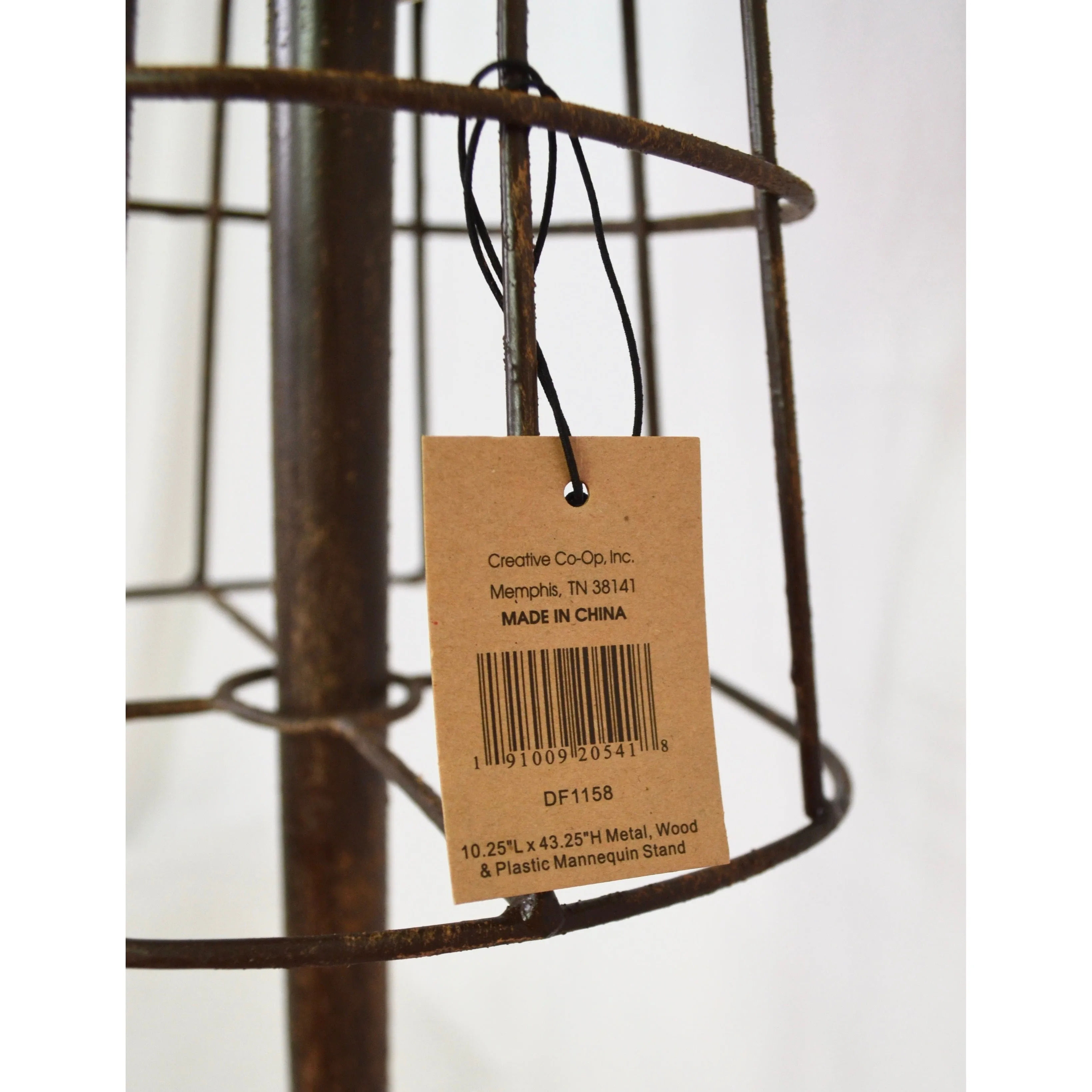 Kennemer - Fabric Mannequin Stand with Adjustable Height Figurine