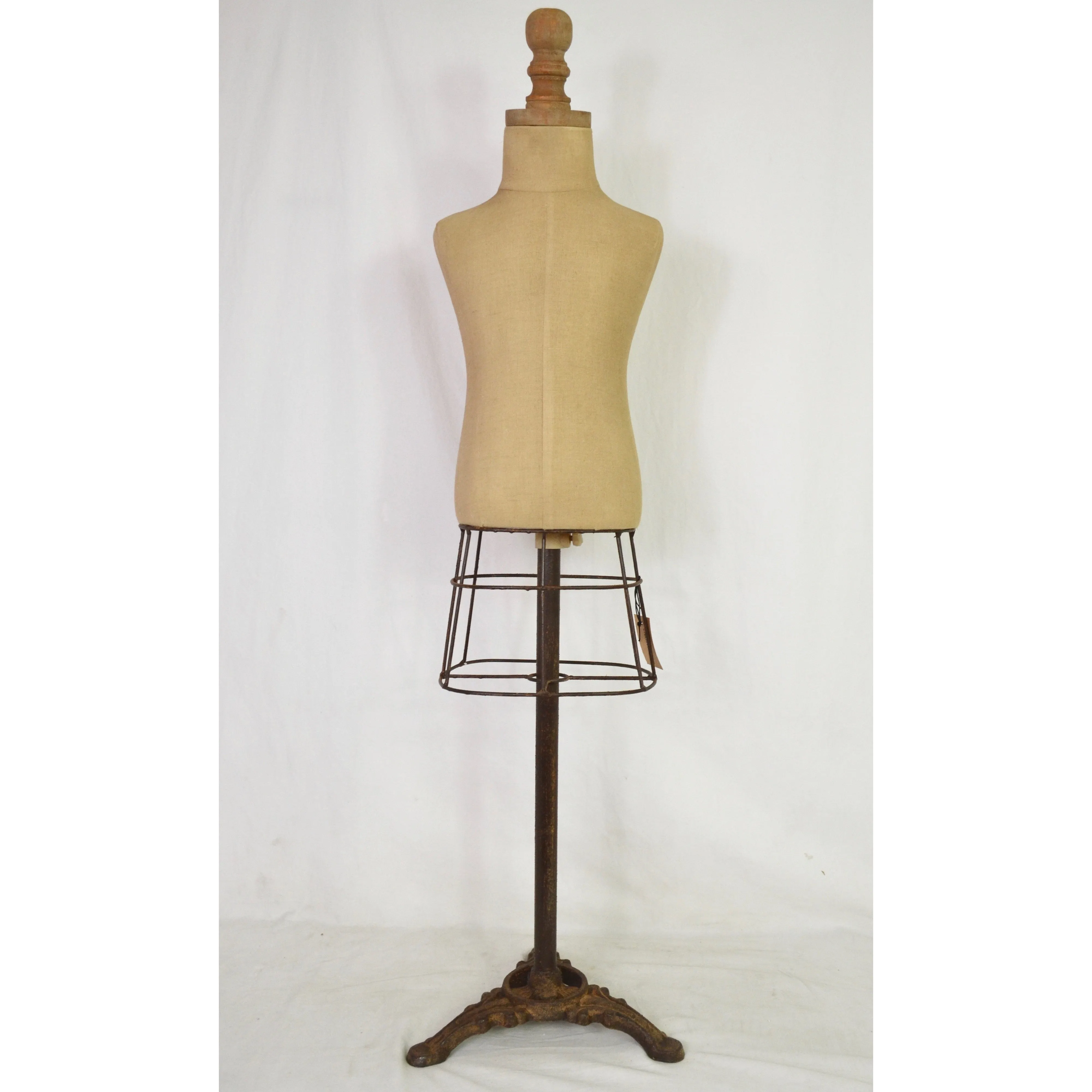 Kennemer - Fabric Mannequin Stand with Adjustable Height Figurine