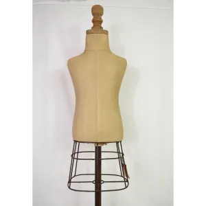 Kennemer - Fabric Mannequin Stand with Adjustable Height Figurine