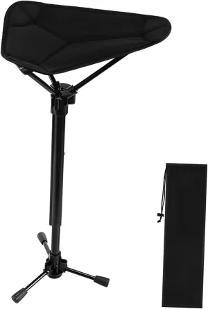 KESYOO Folding Stool for Camping Large Load-Bearing Capacity Portable and Compact Stool