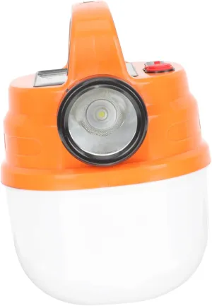 KESYOO Solar Camping Lantern Tent Light Portable Led Lamp Camping Light Emergency Tent Lamp Outdoor Supplies