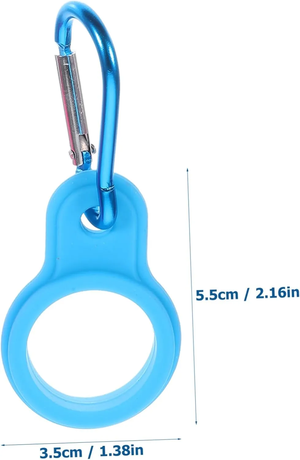Kettle Buckle Elastic Bottle Holders Protein Shaker Bottle Carabiner Leak Proof Water Bottle Soft Water