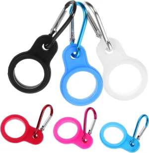 Kettle Buckle Elastic Bottle Holders Protein Shaker Bottle Carabiner Leak Proof Water Bottle Soft Water