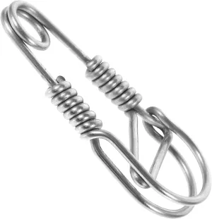 Key Chain Stainless Steel Keychain Hook Car Key Keychains Metal Carabiner Clips Keychain Clip Carabiner Keychain Carabiner Key Holder Car Key Fob Carabiner Key Ring Lock Man Heavy