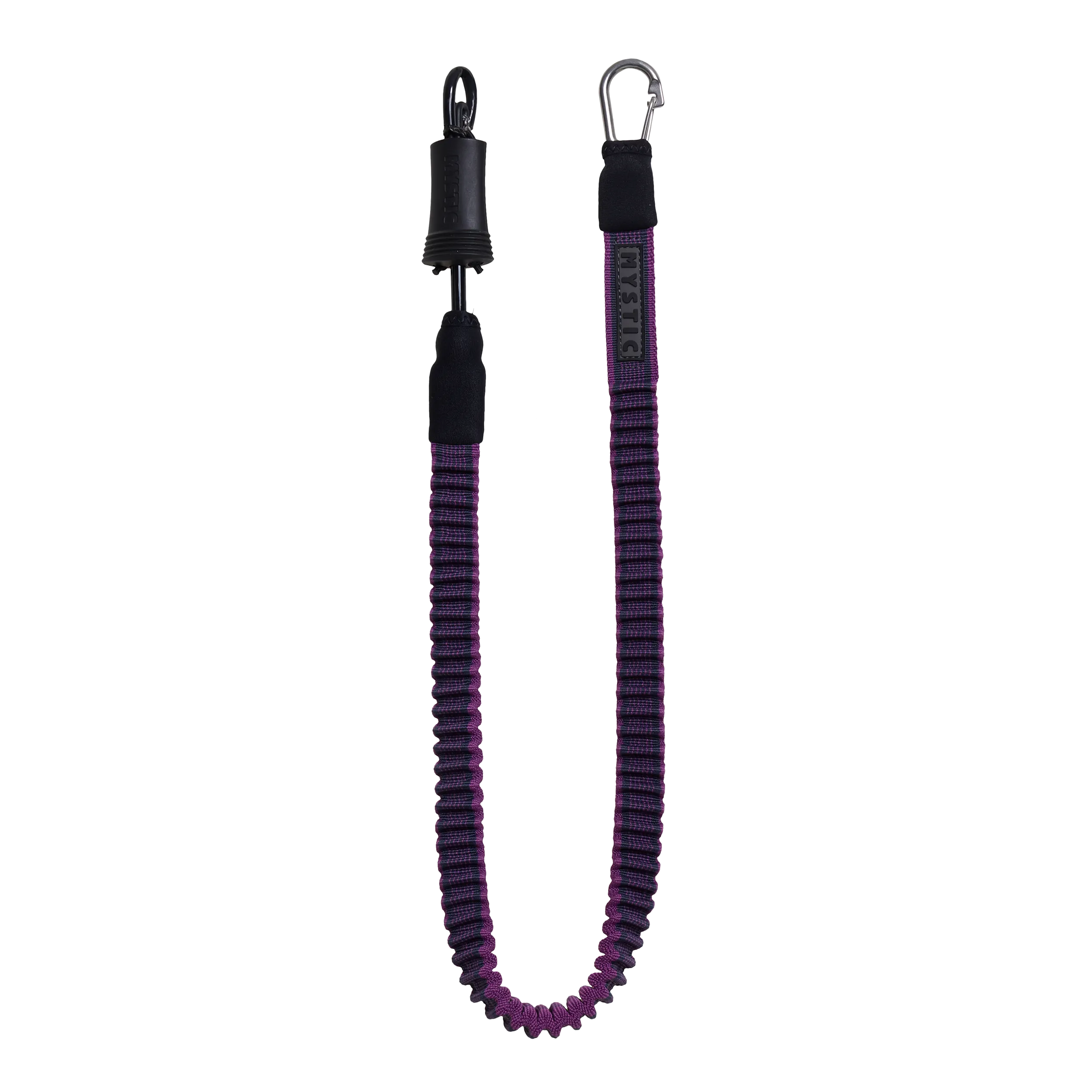 Kite Safety Leash Long - Purple / Grey