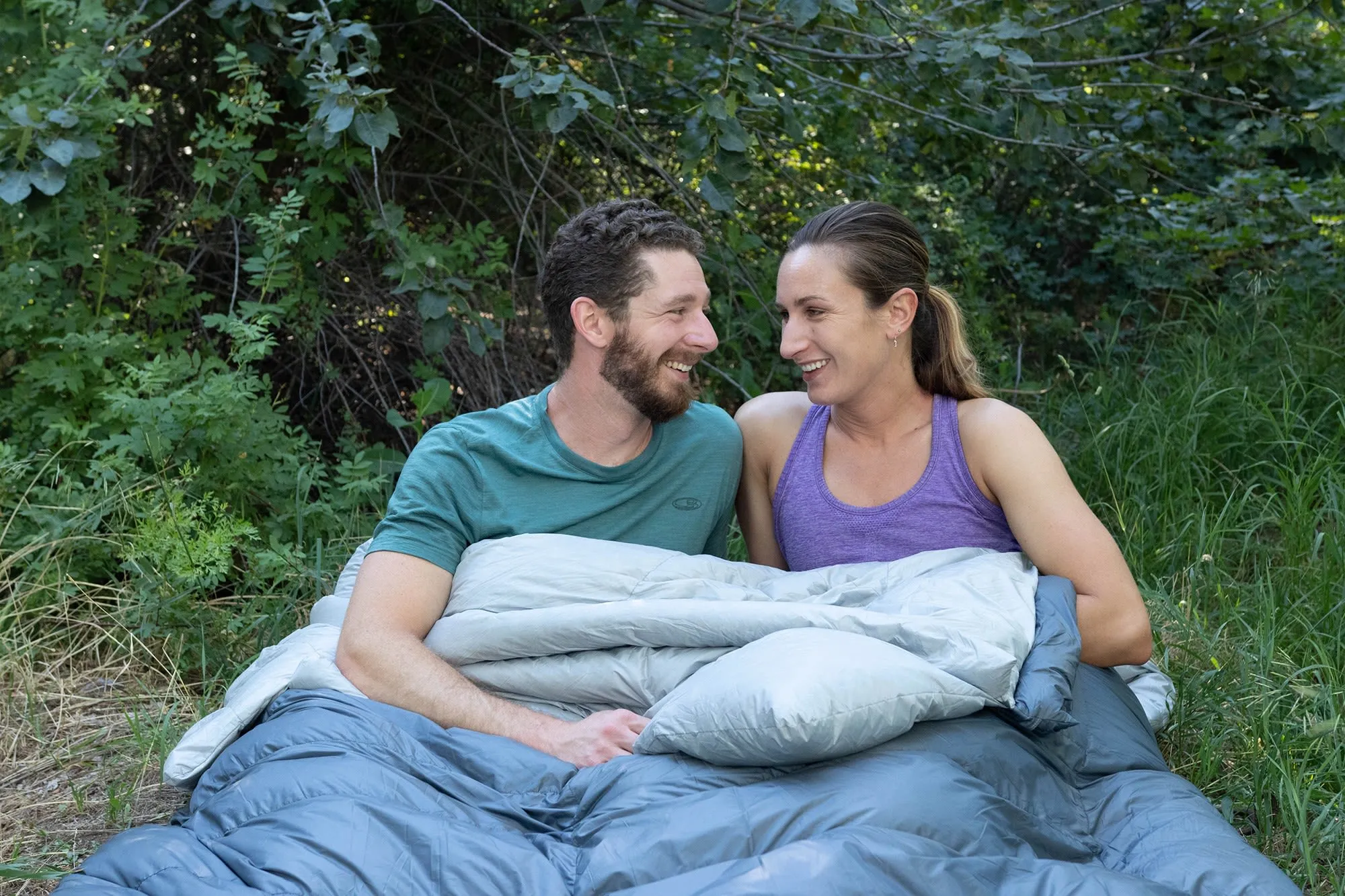 Klymit KSB DOUBLE SLEEPING BAG