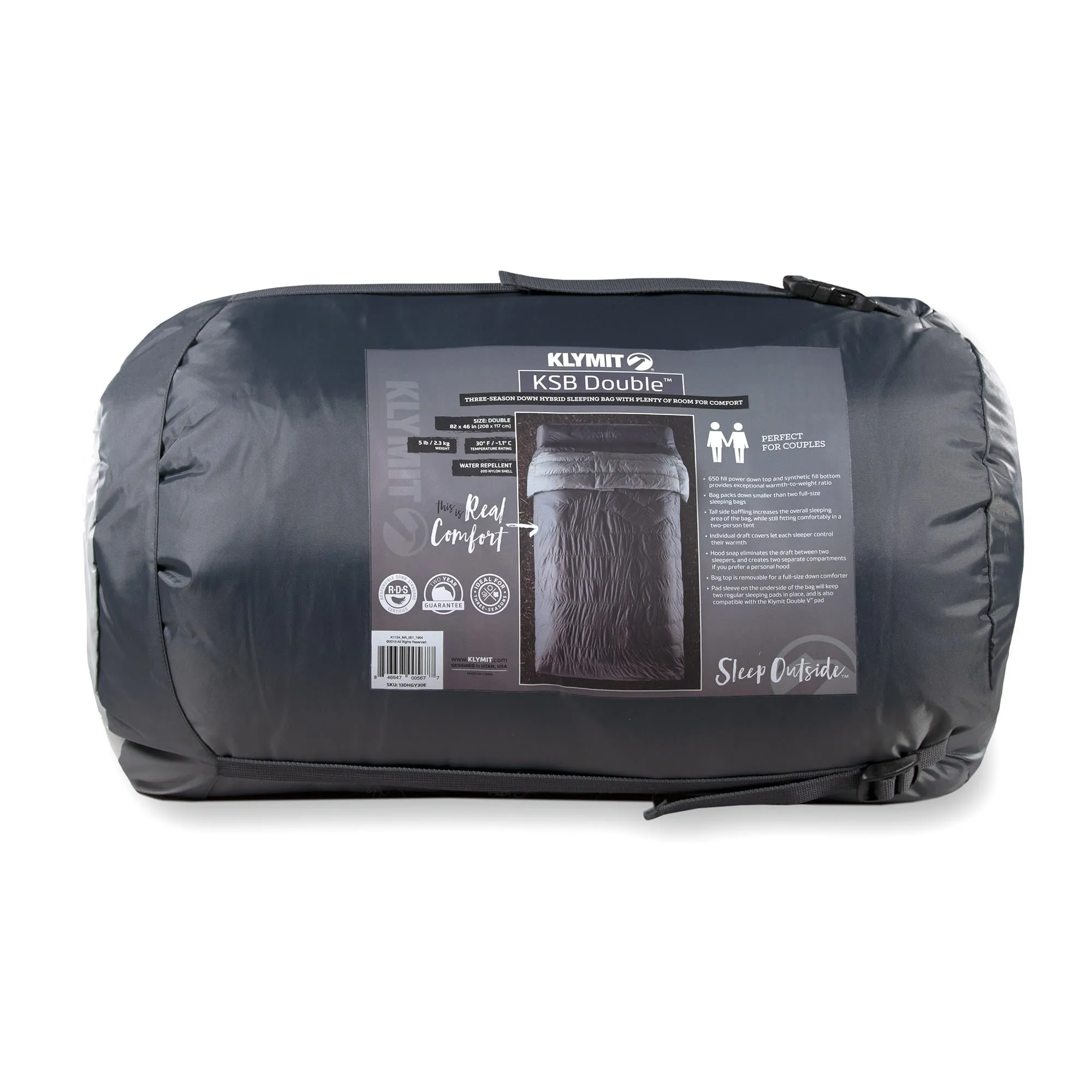 Klymit KSB DOUBLE SLEEPING BAG