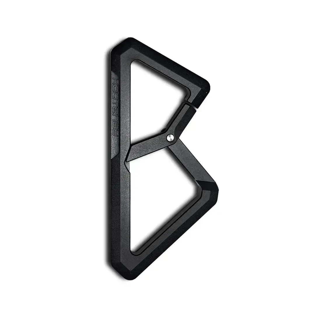 Kootenay Titanium Carabiner With Back Clip