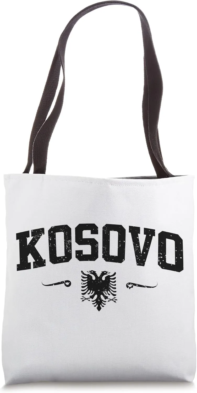 Kosovo Original with Double Eagle Tote Bag