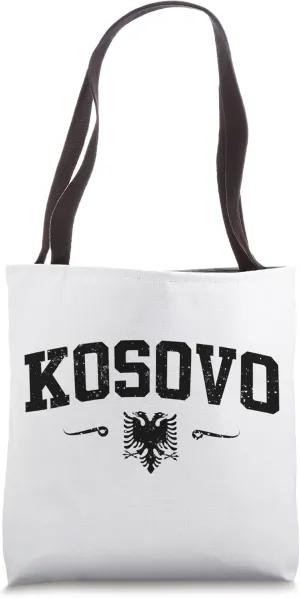 Kosovo Original with Double Eagle Tote Bag