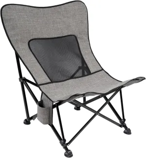 Kuma Outdoor Gear Aurora Chair MESH SEAT (Heather Grey)