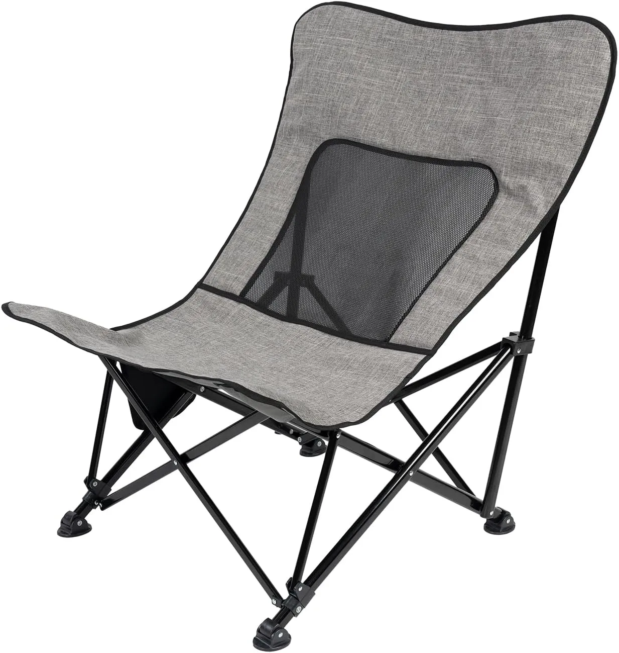 Kuma Outdoor Gear Aurora Chair MESH SEAT (Heather Grey)