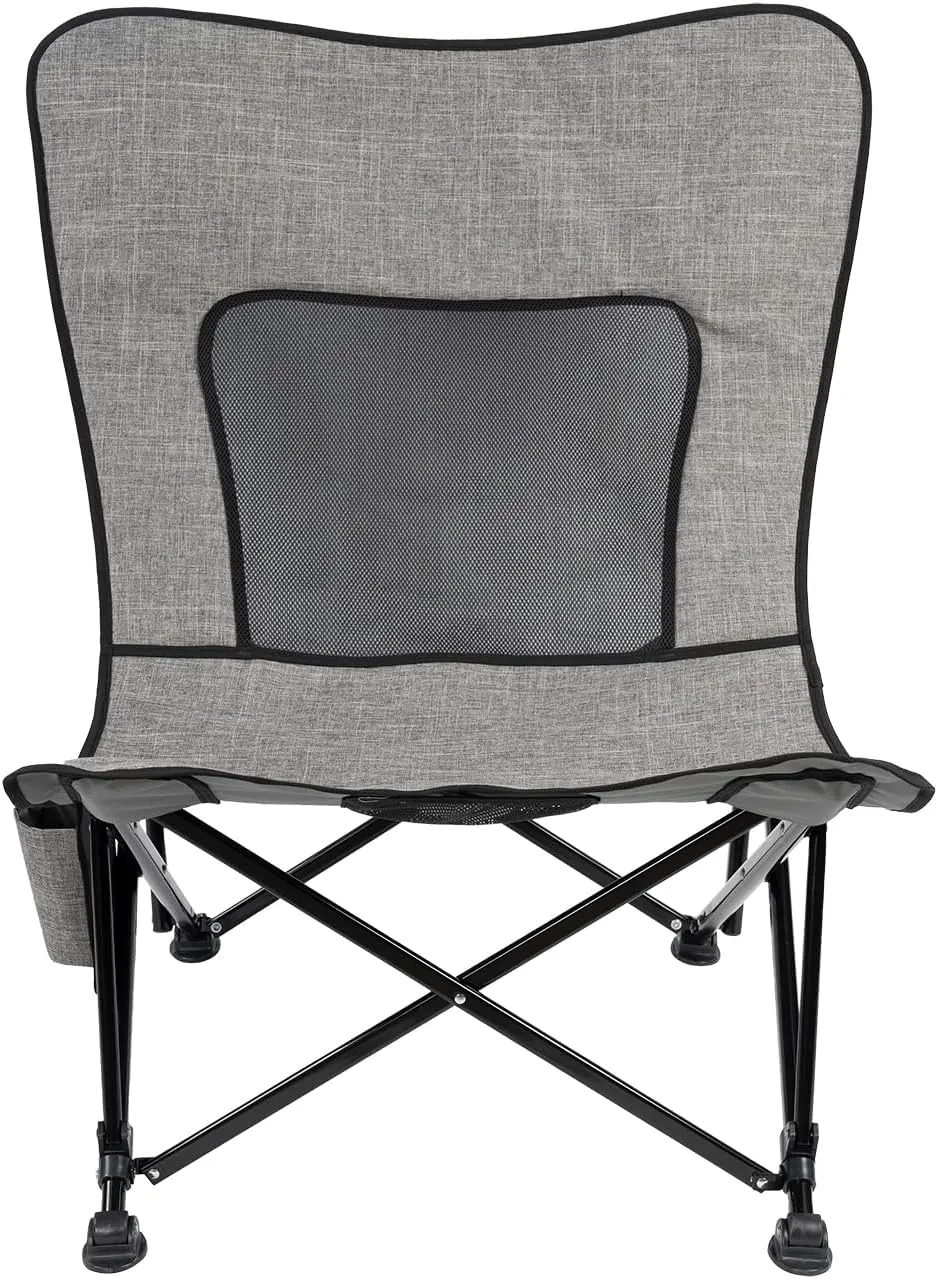 Kuma Outdoor Gear Aurora Chair MESH SEAT (Heather Grey)
