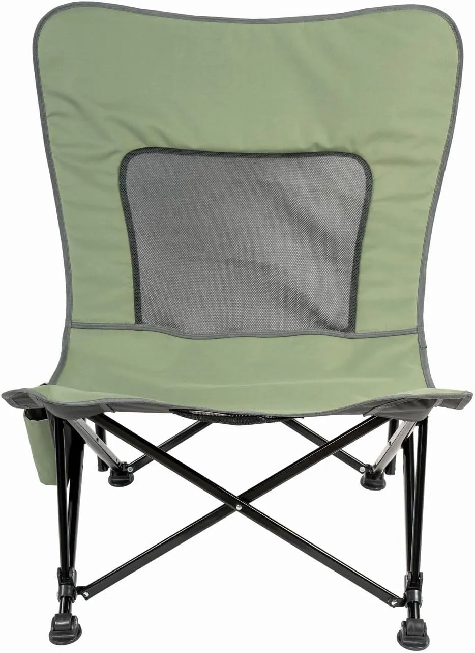 Kuma Outdoor Gear Aurora Chair MESH SEAT (Sage/Graphite)