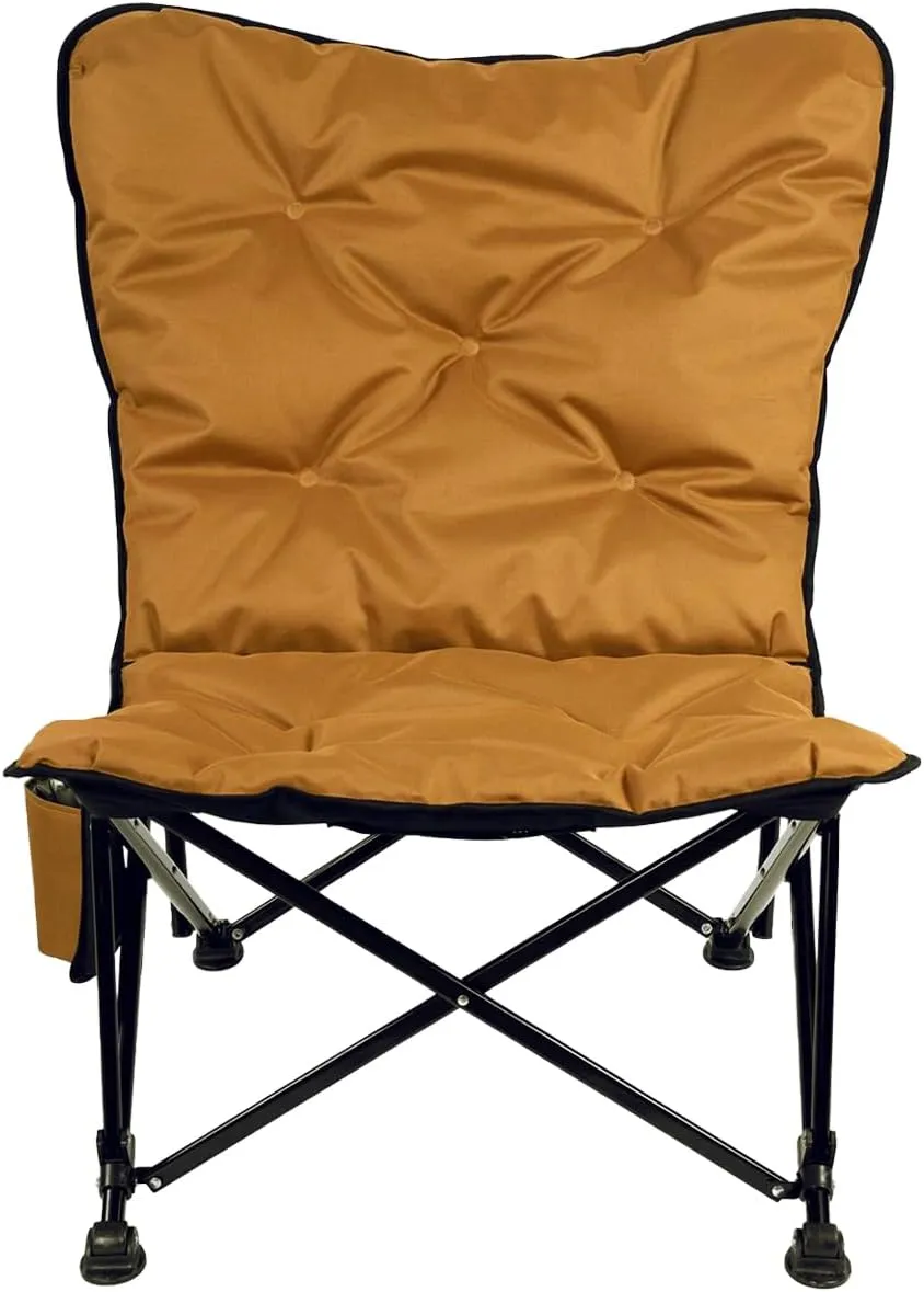 Kuma Outdoor Gear Aurora Chair Padded SEAT (Sierra/Black)