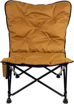 Kuma Outdoor Gear Aurora Chair Padded SEAT (Sierra/Black)